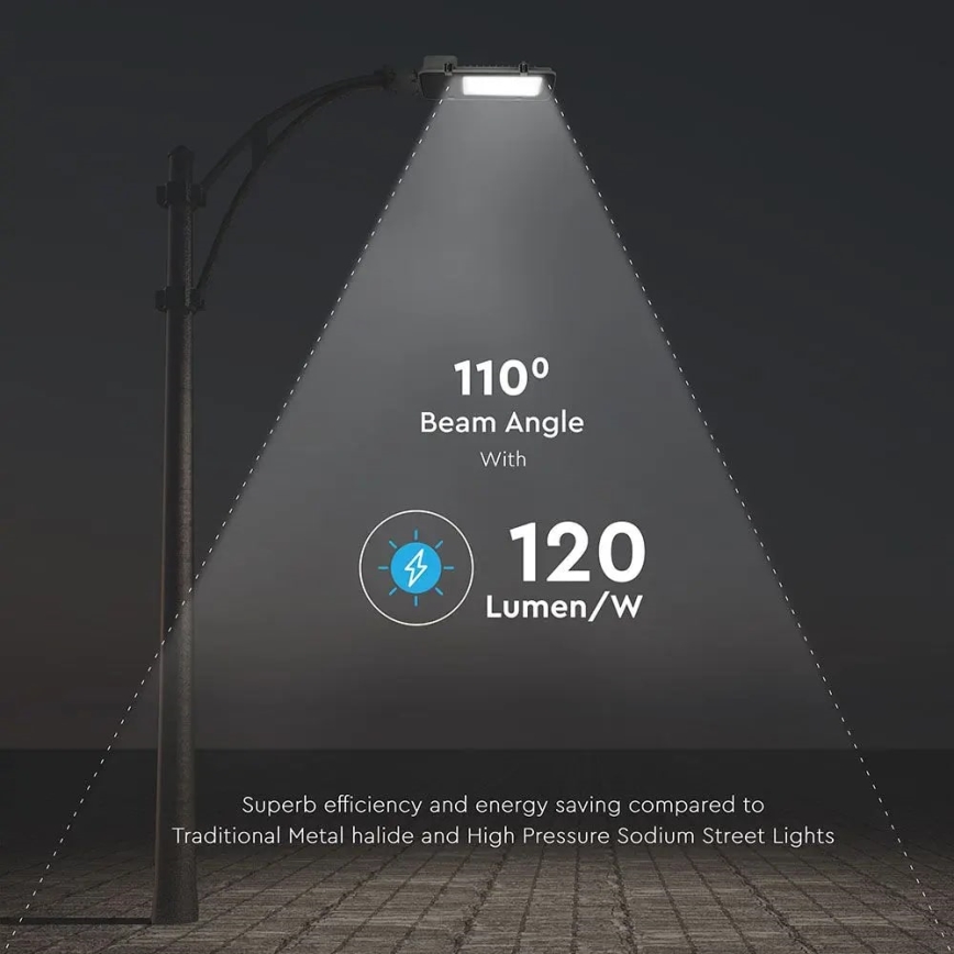 LED-katuvalaisin SAMSUNG CHIP LED/30W/230V 6400K IP65