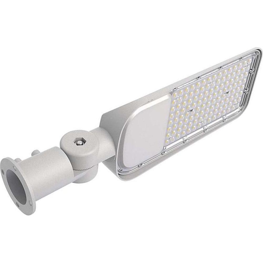 LED-katuvalaisin SAMSUNG CHIP LED/50W/230V 6500K IP65 harmaa
