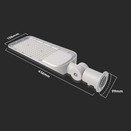 LED katuvalaisin sensorilla SAMSUNG CHIP LED/30W/230V 6500K IP65