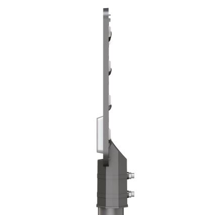 LED-katuvalo LED/150W/230V 6500K IP65 harmaa