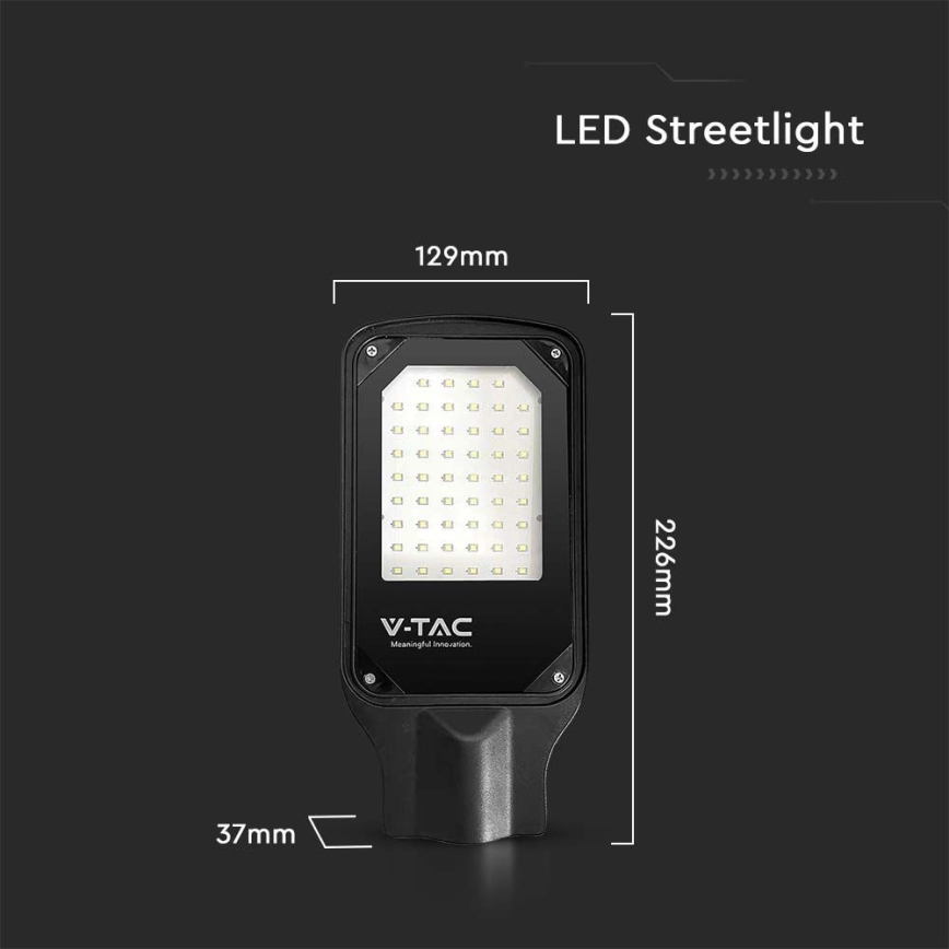LED-katuvalo LED/30W/230V 4000K IP65