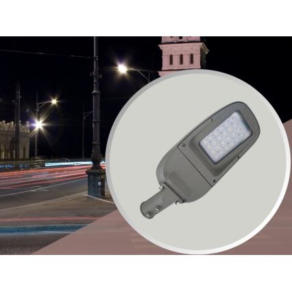 LED-katuvalo LED/40W/230V 5000K IP65