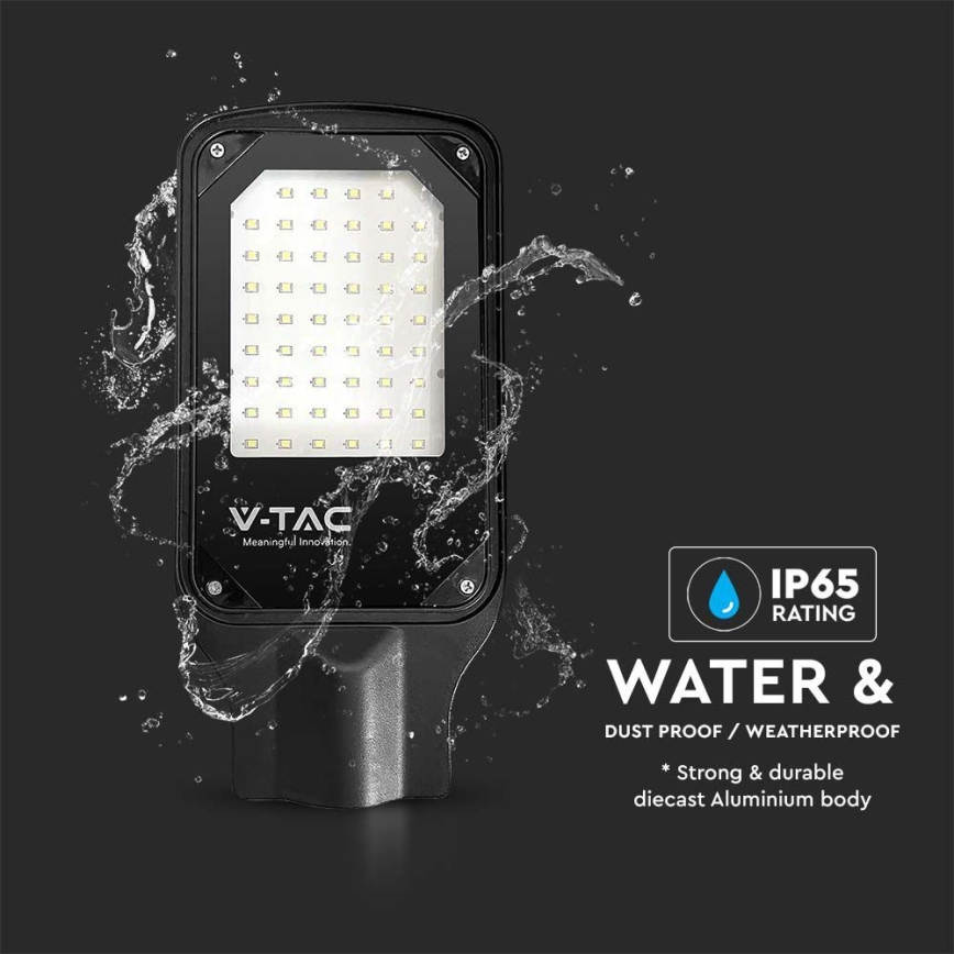 LED-katuvalo LED/50W/230V 4000K IP65