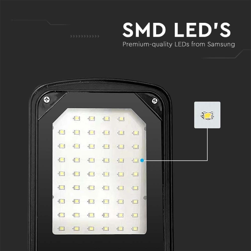 LED-katuvalo LED/50W/230V 4000K IP65