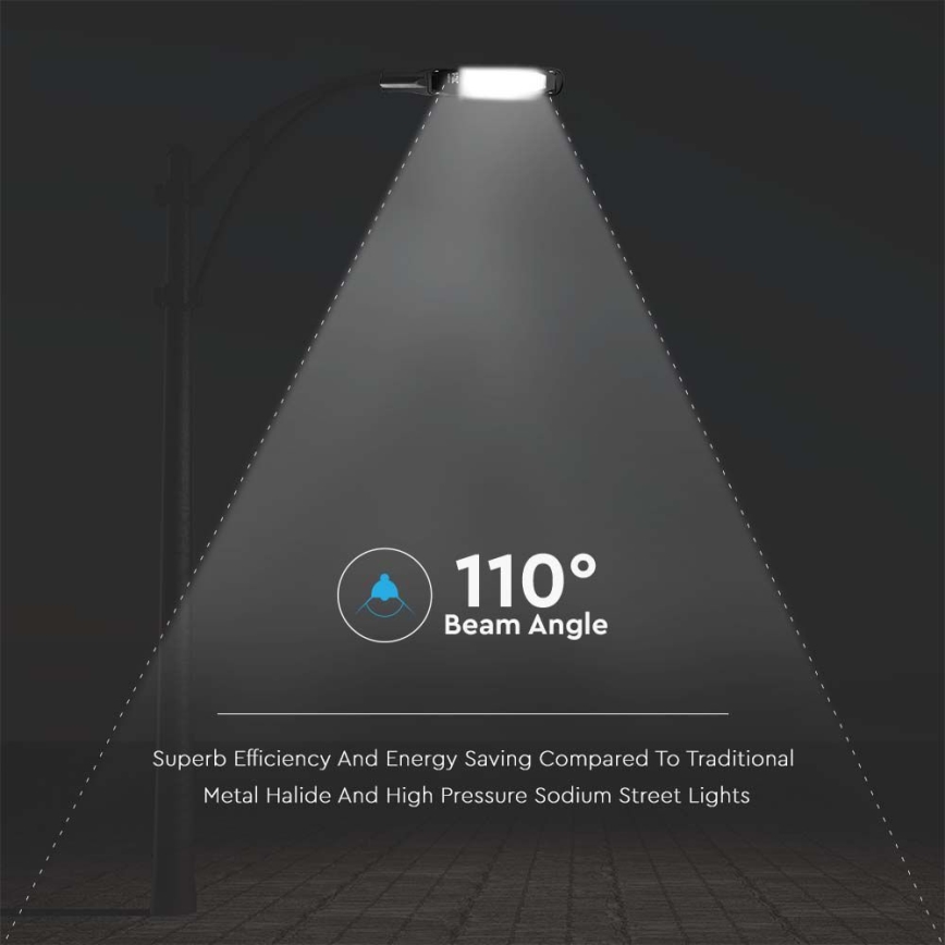 LED-katuvalo LED/50W/230V 4000K IP65