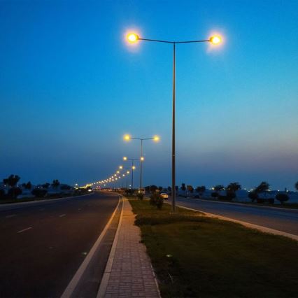 LED-katuvalo SAMSUNG CHIP LED/100W/230V 6500K IP65