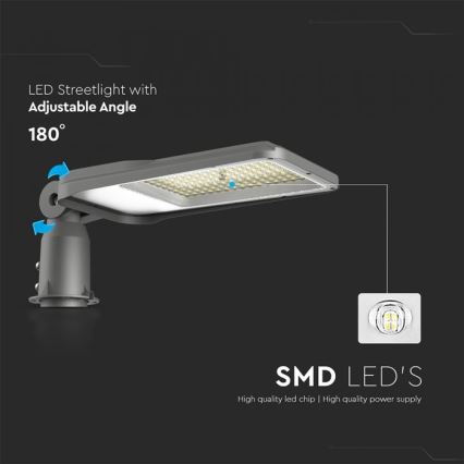 LED-katuvalo SAMSUNG CHIP LED/100W/230V 6500K IP65
