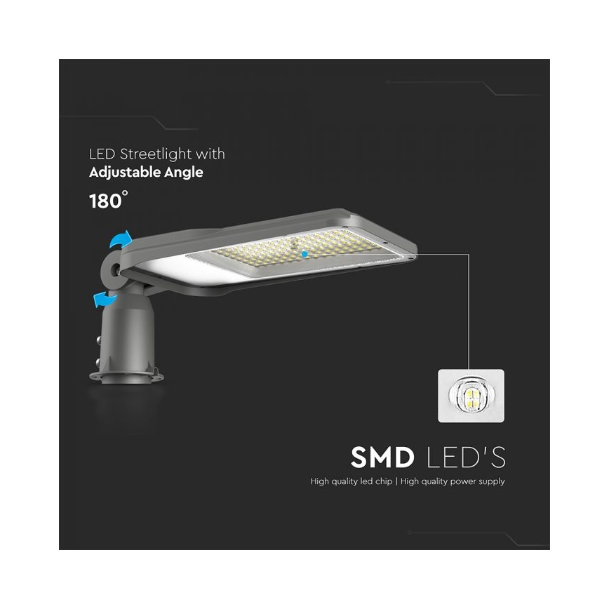 LED-katuvalo SAMSUNG CHIP LED/100W/230V 6500K IP65