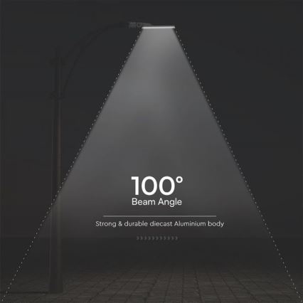 LED-katuvalo SAMSUNG CHIP LED/100W/230V 6500K IP65