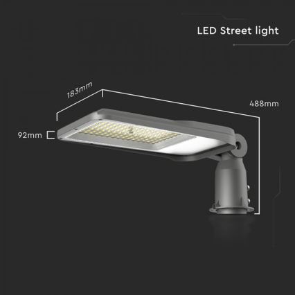 LED-katuvalo SAMSUNG CHIP LED/100W/230V 6500K IP65