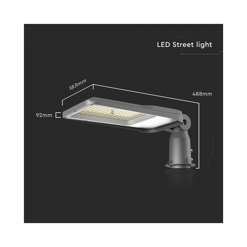 LED-katuvalo SAMSUNG CHIP LED/100W/230V 6500K IP65