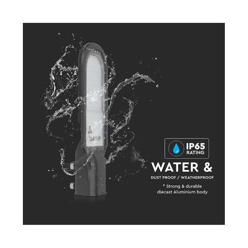 LED Katuvalo SAMSUNG CHIP LED/30W/230V 6400K IP65