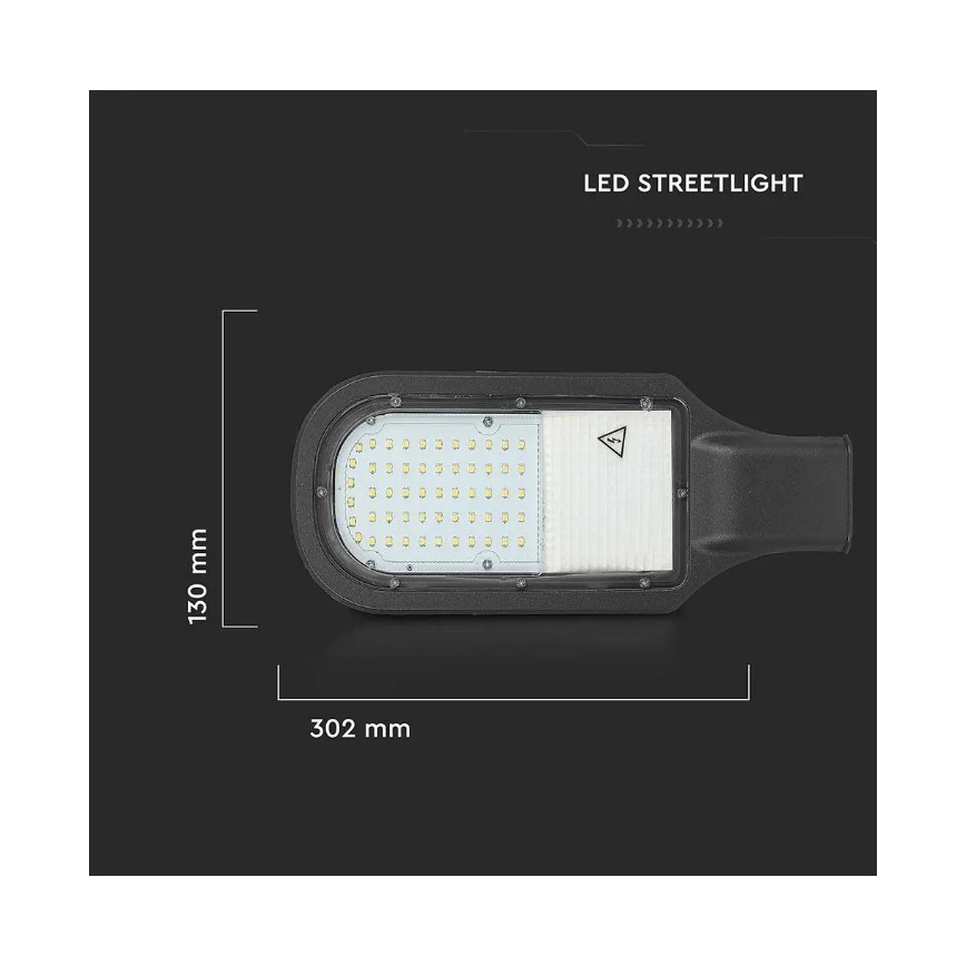 LED Katuvalo SAMSUNG CHIP LED/30W/230V 6400K IP65