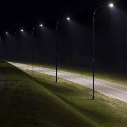 LED-katuvalo SAMSUNG CHIP LED/50W/230V 4000K IP65 harmaa