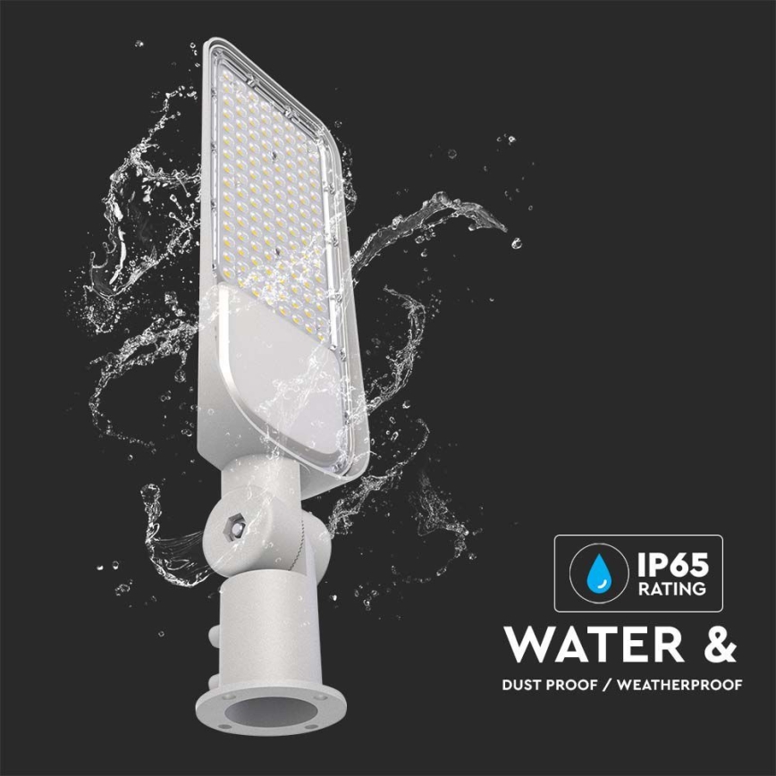LED-katuvalo SAMSUNG CHIP LED/50W/230V 4000K IP65 harmaa