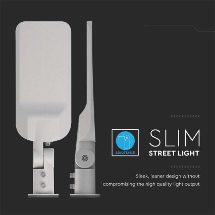 LED-katuvalo SAMSUNG CHIP LED/50W/230V 4000K IP65 harmaa