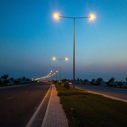 LED-katuvalo SAMSUNG CHIP LED/50W/230V 4000K IP65