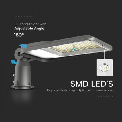 LED-katuvalo SAMSUNG CHIP LED/50W/230V 4000K IP65