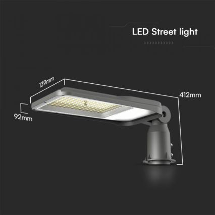 LED-katuvalo SAMSUNG CHIP LED/50W/230V 4000K IP65