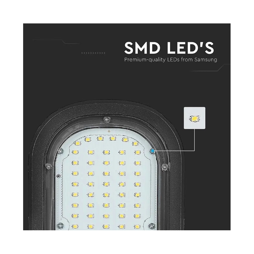 LED-katuvalo SAMSUNG CHIP LED/50W/230V 6400K IP65
