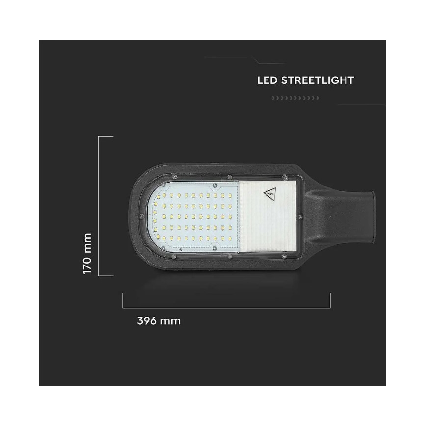 LED-katuvalo SAMSUNG CHIP LED/50W/230V 6400K IP65