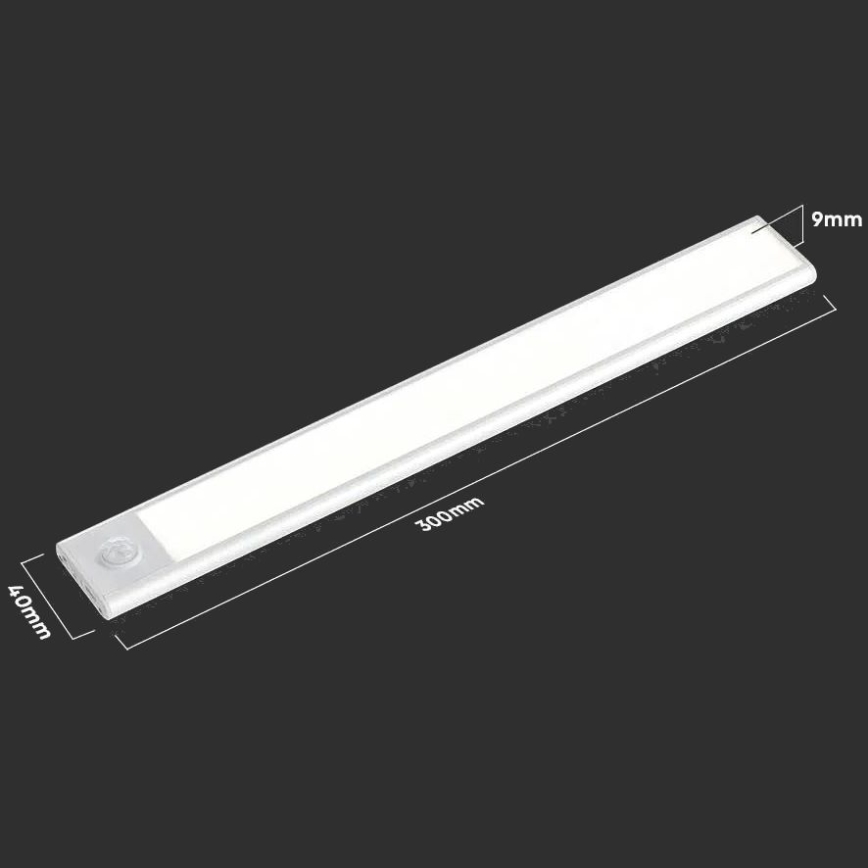 LED Keittiökaapinalusvalo anturilla LED/1,5W/5V 4000K