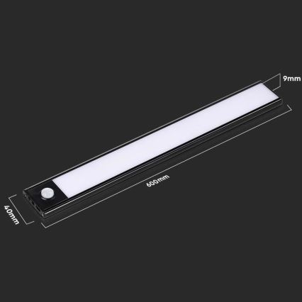 LED Keittiökaapinalusvalo anturilla LED/2,5W/5V 3000K
