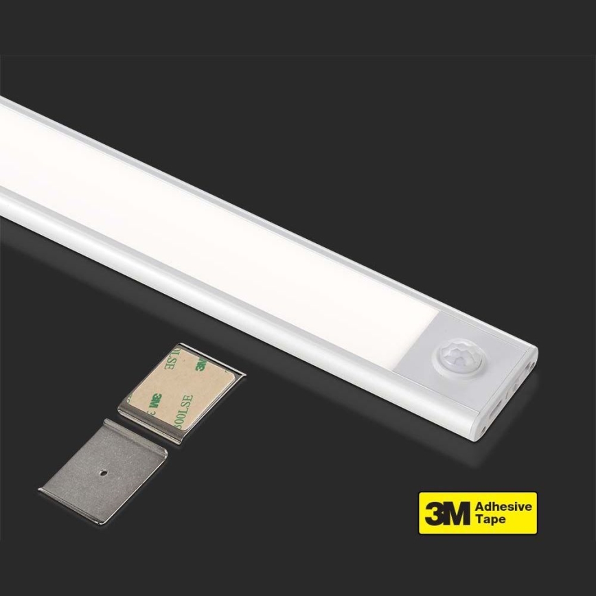 LED Keittiökaapinalusvalo anturilla LED/2,5W/5V 3000K