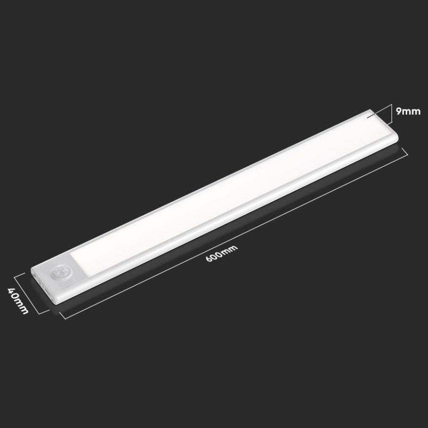 LED Keittiökaapinalusvalo anturilla LED/2,5W/5V 4000K