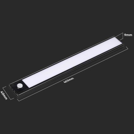 LED Keittiökaapinalusvalo anturilla LED/2W/5V 4000K