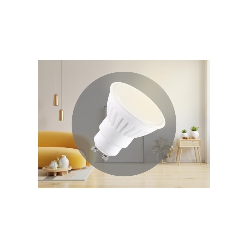 LED Keraaminen polttimo GU10/9,5W/230V 3000K