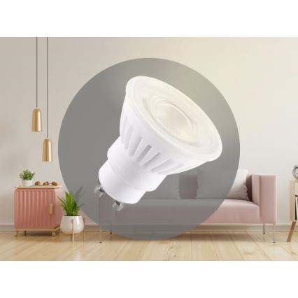 LED Keraaminen polttimo GU10/9,5W/230V 3000K
