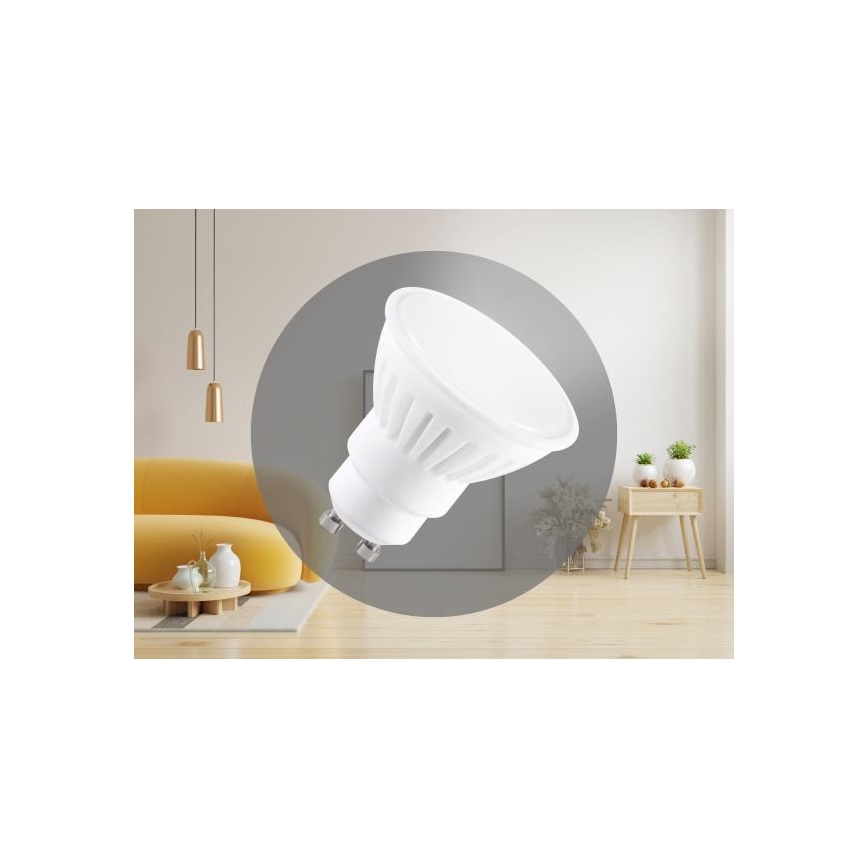 LED Keraaminen polttimo GU10/9,5W/230V 4000K