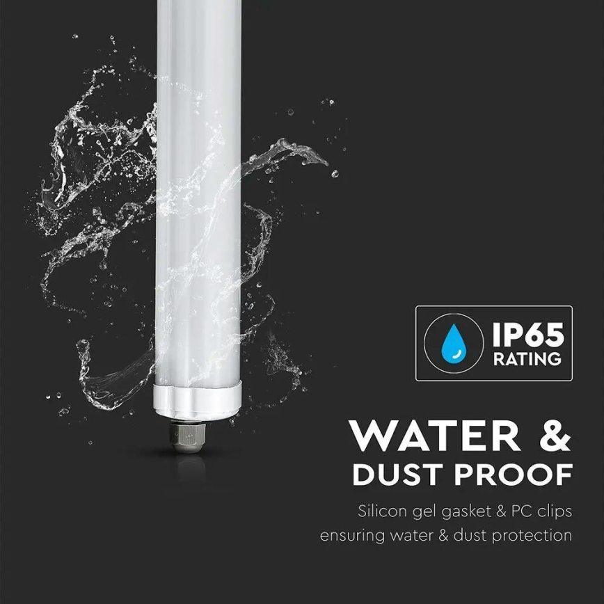 LED Kestävä loistelamppu G-SERIES LED/36W/230V 6400K 120cm IP65