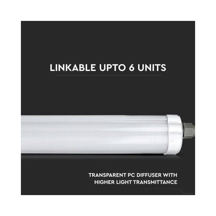 LED Kestävä loistelamppu G-SERIES LED/48W/230V 4000K 150cm IP65
