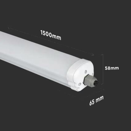 LED Kestävä loistelamppu G-SERIES LED/48W/230V 4000K 150cm IP65