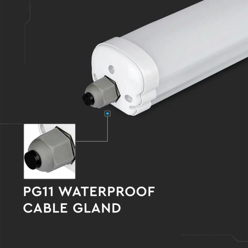 LED Kestävä loistelamppu G-SERIES LED/48W/230V 6500K 150cm IP65