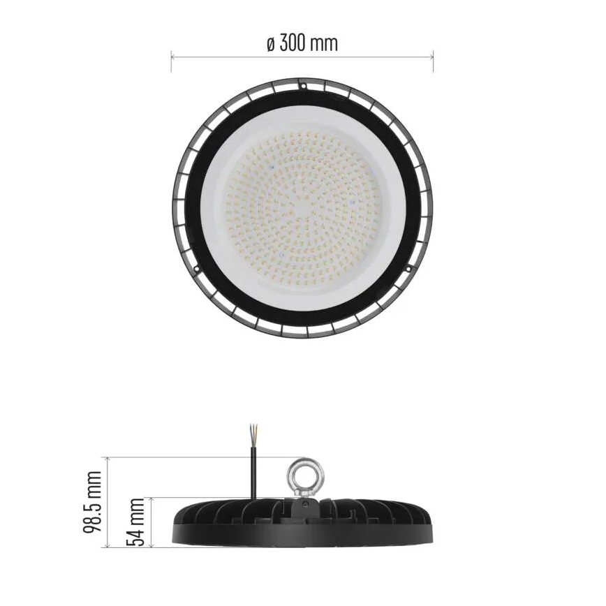LED Kestävä riippuvalaisin High Bay LED/225W/230V 4000K IP65