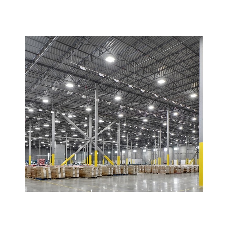 LED Kestävä tekninen valo GRAZA HIGHBAY LED/200W/230V 4000K IP65