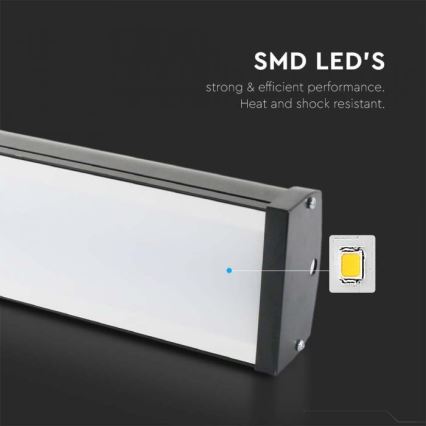 LED Kestävä valo High Bay LED/100W/230V 6500K IP65