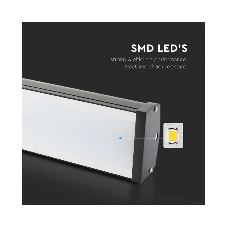 LED Kestävä valo High Bay LED/100W/230V 6500K IP65