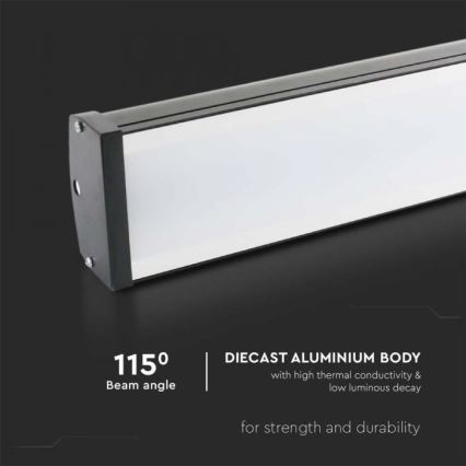 LED Kestävä valo High Bay LED/100W/230V 6500K IP65