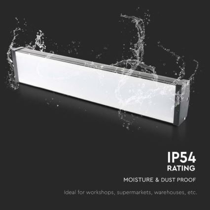 LED Kestävä valo High Bay LED/100W/230V 6500K IP65