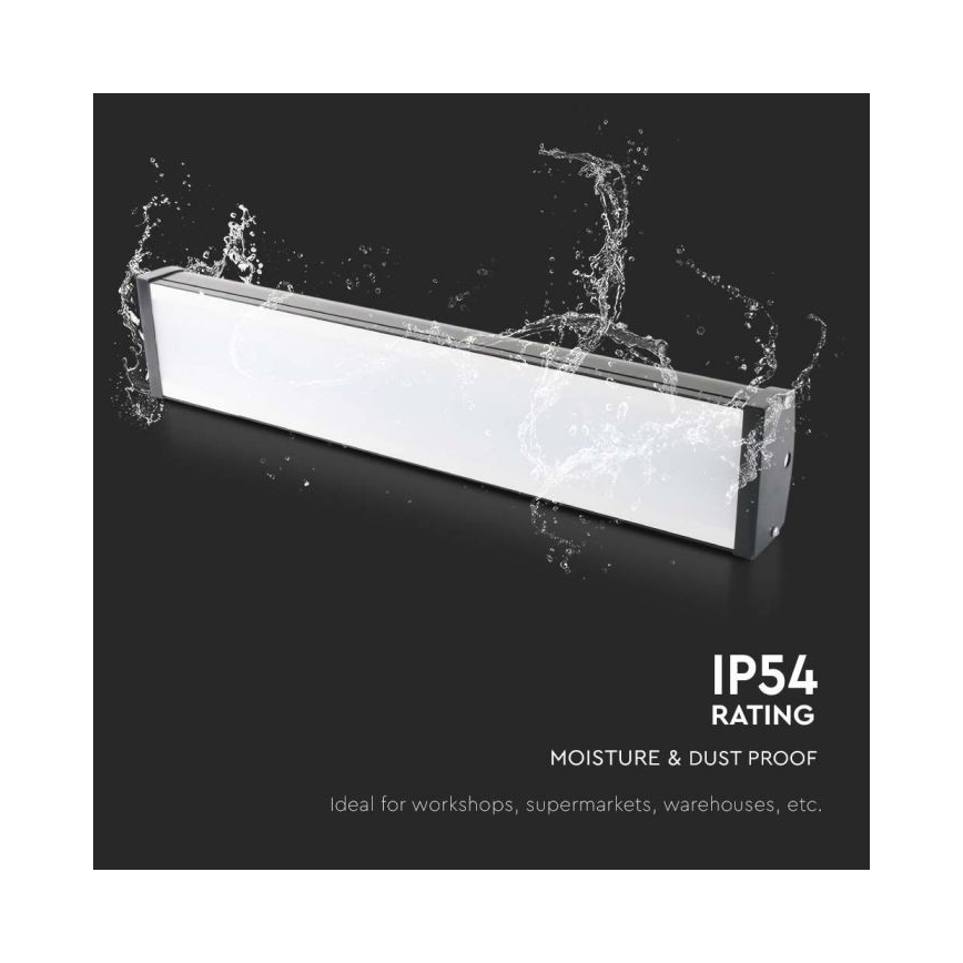 LED Kestävä valo High Bay LED/100W/230V 6500K IP65