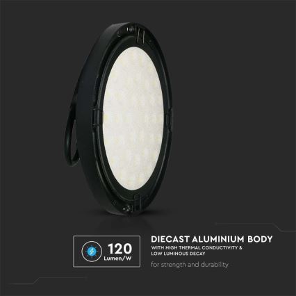 LED Kestävä valo High Bay LED/100W/230V IP65 4000K