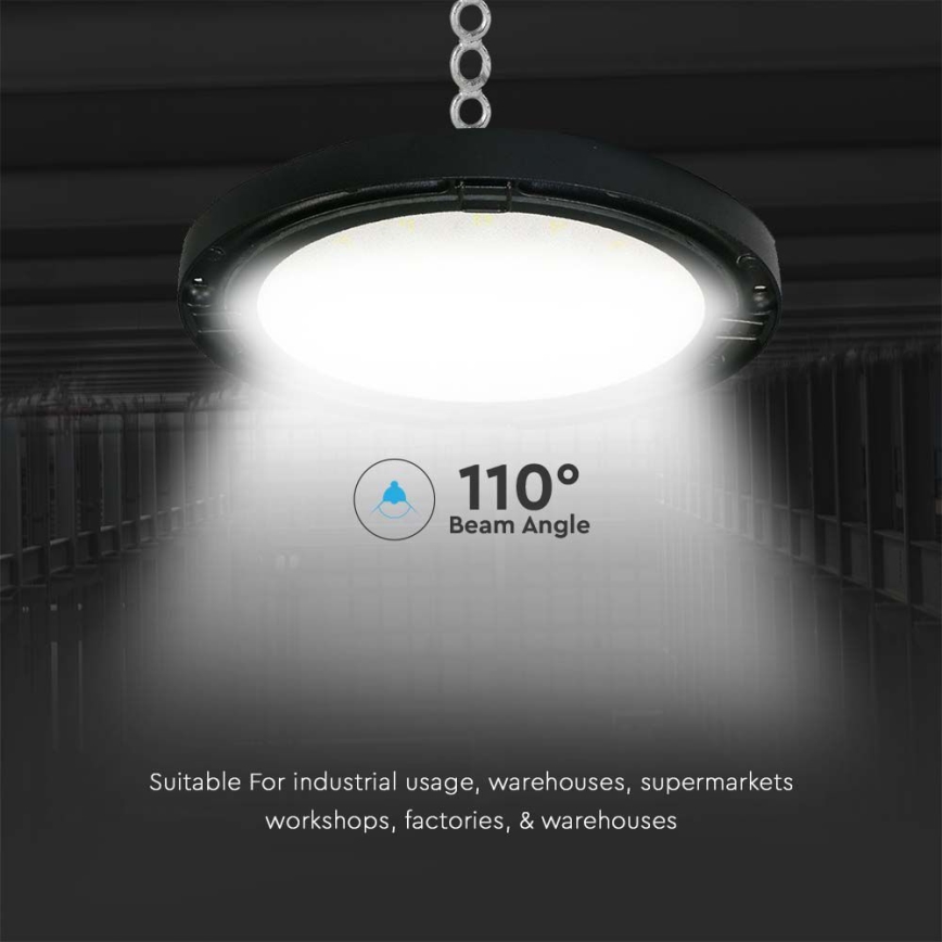 LED Kestävä valo High Bay LED/100W/230V IP65 4000K