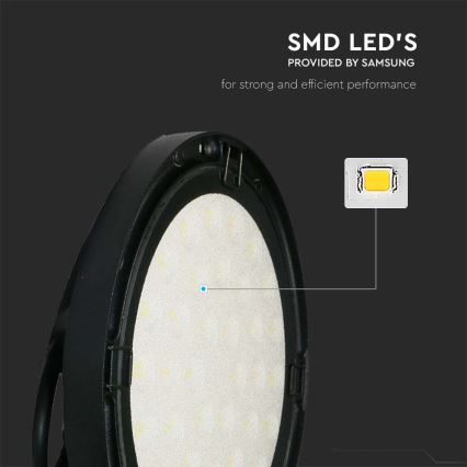LED Kestävä valo High Bay LED/100W/230V IP65 4000K