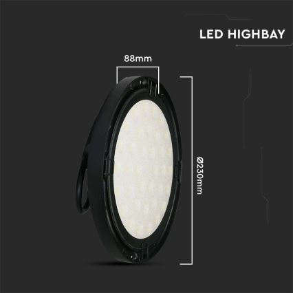 LED Kestävä valo High Bay LED/100W/230V IP65 4000K