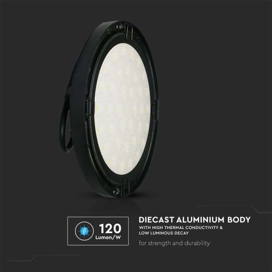 LED Kestävä valo High Bay LED/100W/230V IP65 6500K