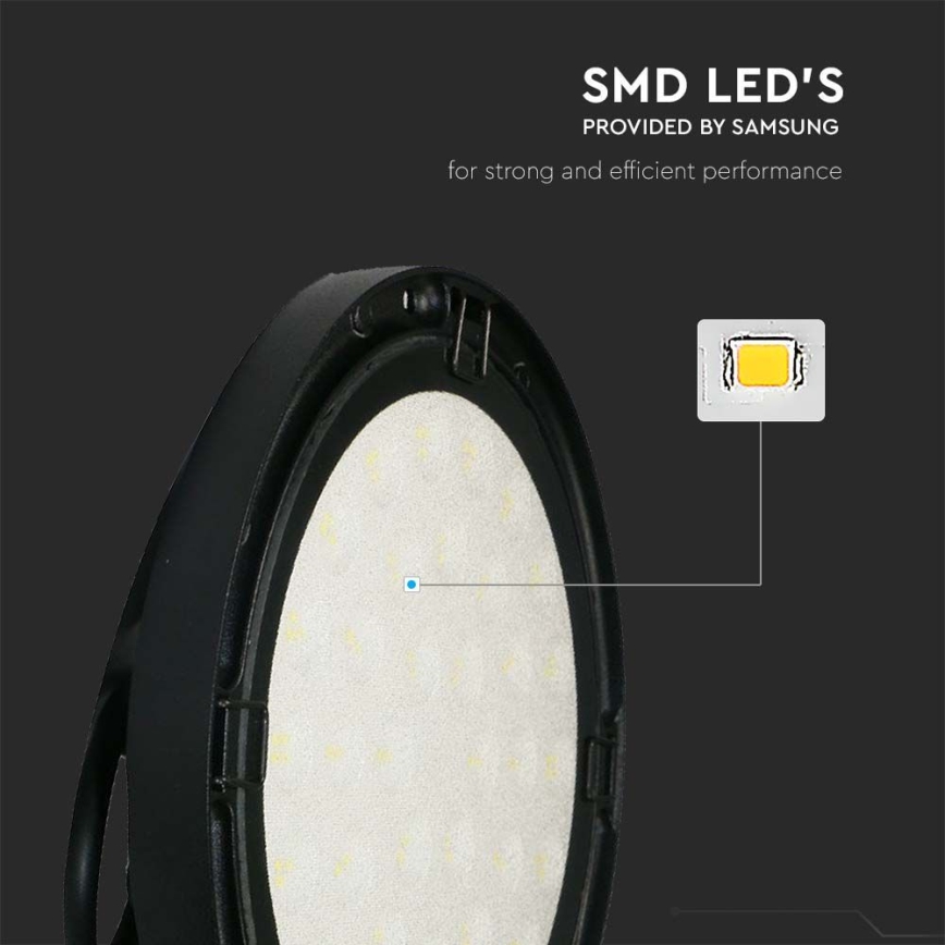 LED Kestävä valo High Bay LED/100W/230V IP65 6500K